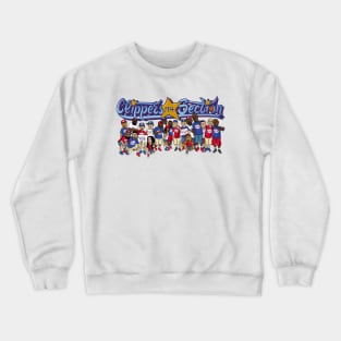 Bench On A Quest - Clippers Section Crewneck Sweatshirt